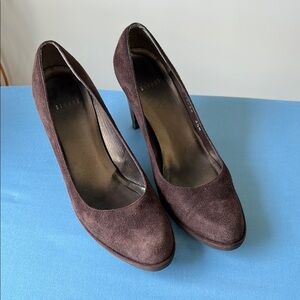 Stuart Weitzman Brown Heels